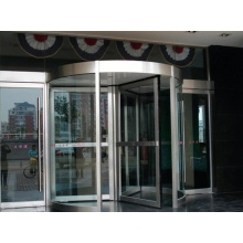 Full Glass Revolving Door System